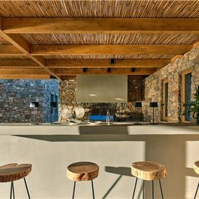 6 bedroom villa with pool, East Paros, sleeps 12